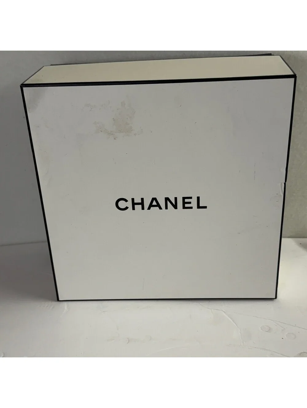 Authentic Chanel Empty Gift Box Storage Case - Storage Location Number: C-9